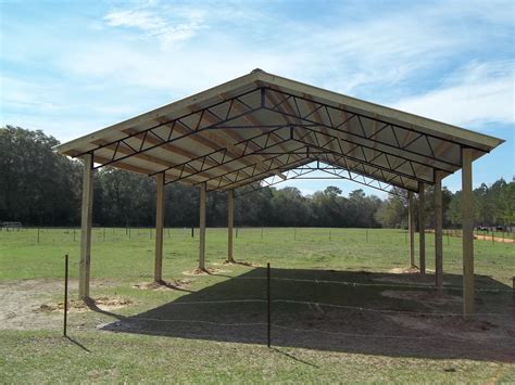 designing a pole barn shed kit with silo structure inspirasi desain