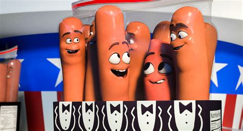 ‘sausage Party’ Is An Animated Edy About Food And God The