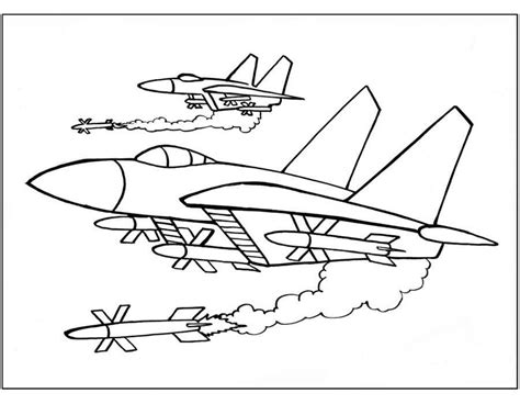 aircraft coloring pages  print  color