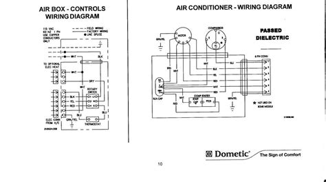 dometic rv ac wiring diagram handmadefed