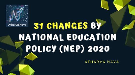 national education policy nep  atharvanava