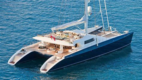 luxurious catamaran  existence
