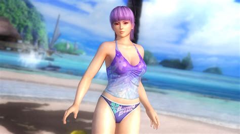 dead or alive xtreme 3 ayane character trailer released