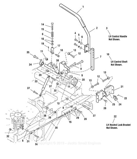 ferris   series   mower deck sn   zk parts diagram