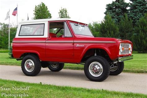 early ford bronco