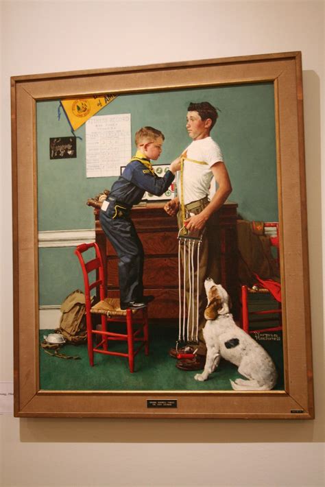 star spangled adventures norman rockwell