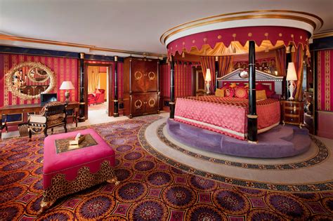 expensive suite  dubais burj al arab hotel  architectural digest