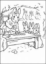 Rabbit Peter Coloring Pages Colouring Kids Potter Fun Beatrix Printable Book Kleurplaten Pieter Konijn Site Přečíst Kleurplaat Zo Coloringpagesfun Movie sketch template