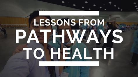pathway  health lessons learned health lessons lessons learned lesson