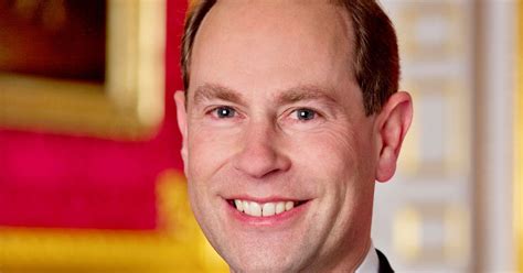 Prince Edward Latest News Updates Photos And Video On The Earl Of