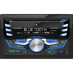 bluetooth car audio media cdunitdualdinamp recieverradiofmamsdddin ebay