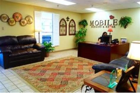 mobile nursing  rehabilitation center mobile al seniorhousingnetcom