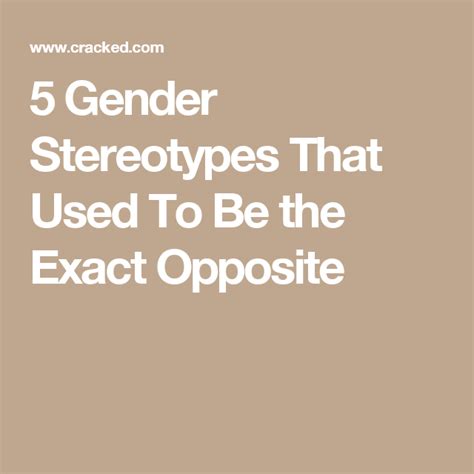 Pin On Screw Gender Stereotypes