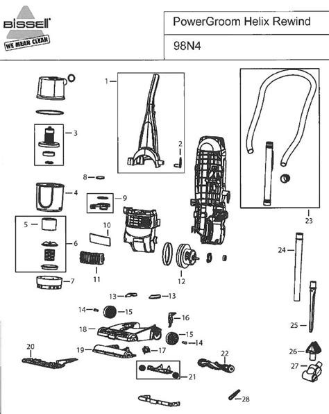 bissell vacuum parts diagram general wiring diagram