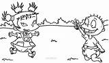 Rugrats Ausmalbilder Cool2bkids Printable Zeichentrick sketch template
