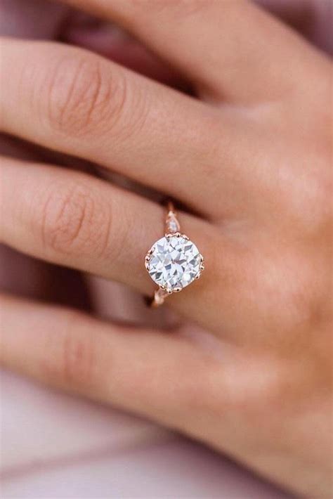 30 round engagement rings timeless classic and not only oh so