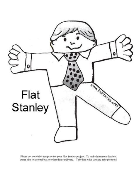 flat stanley project bruin blog