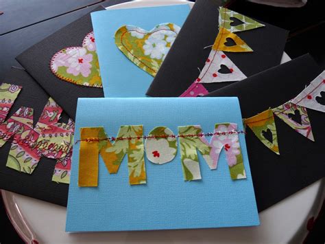 simple handmade mother s day cards