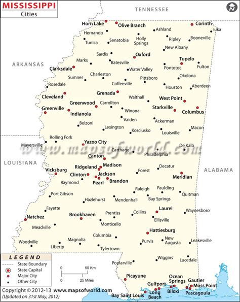mississippi cities  towns map southern research pinterest cities city maps  maps