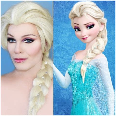 Frozen Snow Queen Elsa Light Blonde Light Blonde Queen Elsa