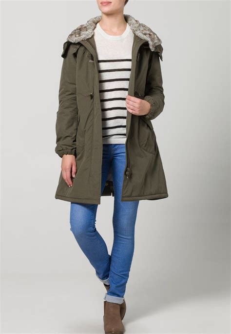 rth parka groen zalandobe fashion   wear military jacket