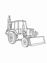 Construction Coloring Pages Vehicles Tools Print Vehicle Getcolorings Color Printable Getdrawings sketch template