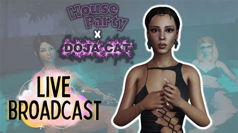house party doja cat sexy story rich  adventure game sponsored youtube