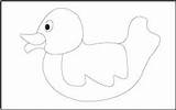 Tracing Coloring Duck Toys Pages Mathworksheets4kids sketch template