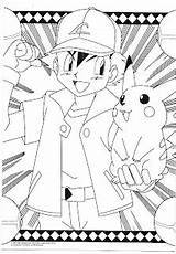 Pika Coloring Ash Pokemon Pages Appears Glow Bring Join Left Face Hand Fun Also sketch template