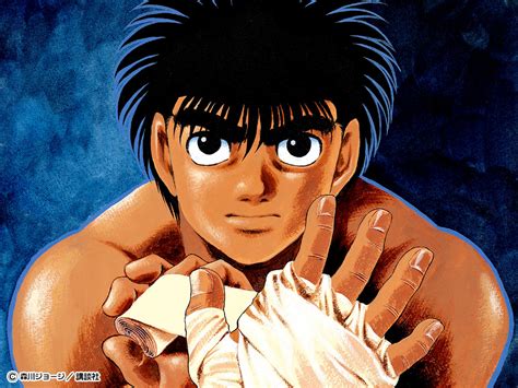 review hajime no ippo ~ nippo no seito teste