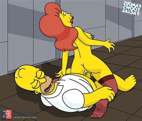 Homer Tough Tear Up Zb Porn