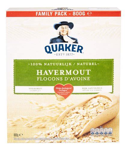 quaker oats havermout colruyt