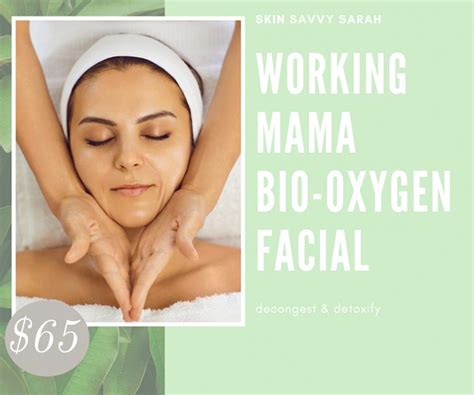 working mama bio oxygen facial massage and wellness spa largo florida