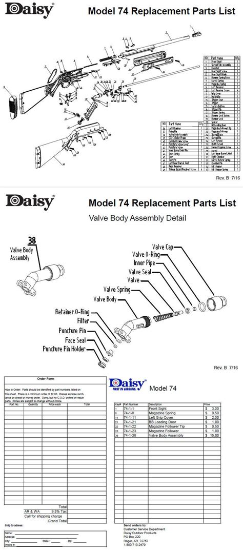 daisy model  parts diagram drivenheisenberg