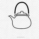 Teapot Kettle Pinclipart sketch template