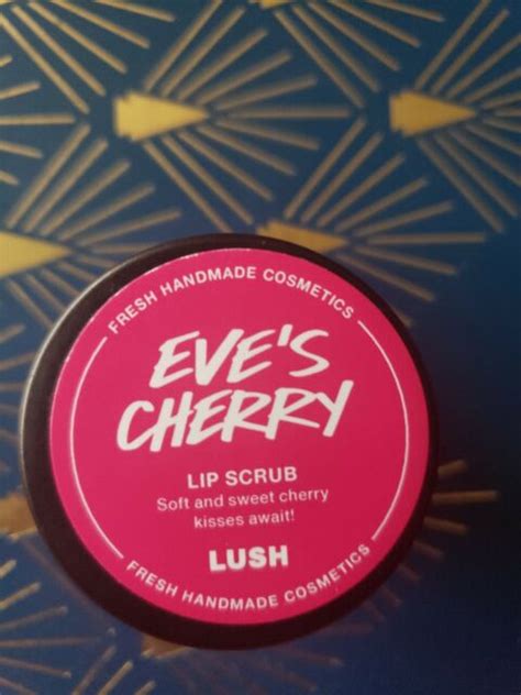 Super Rare Eves Cherry Lush Lip Scrub Ebay