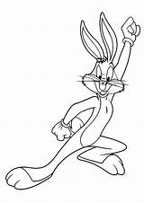 Coloring Pages Bugs Bunny Random Cartoons Parentune Worksheets Printable sketch template
