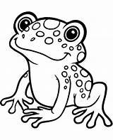 Frog Coloring Pages Exotic Easy Water Print Animals Children Kids Printable Sheet Sheets Animal Sea Printables Topcoloringpages Fish Choose Board sketch template