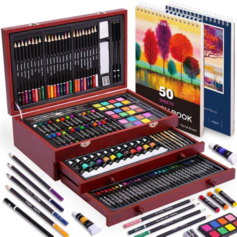 drawing painting kit pencil painting drawing pad art supplies drawing painting kits