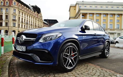 Mercedes Amg Gle 63 S Coupé 10 December 2016 Autogespot