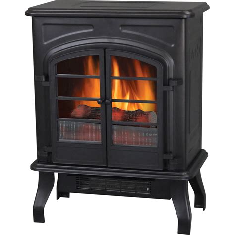 electric stove heater  matte black walmartcom