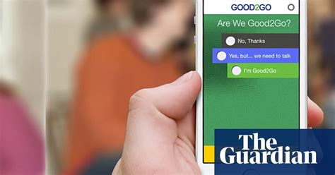 sexual consent app goodgo  reduce assaults  campus