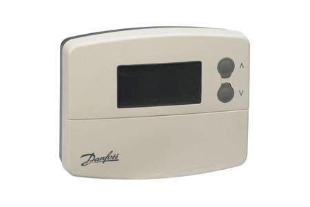 danfoss tpsi rf wireless programmable room thermostat  city plumbing supplies