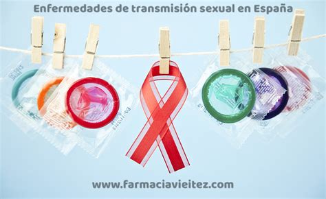 estadísticas enfermedades de transmisión sexual en españa