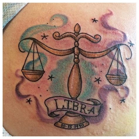 75 extraordinary libra tattoo designs and meanings 2018