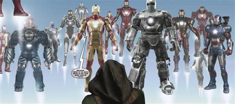 iron man armor explain superhero era