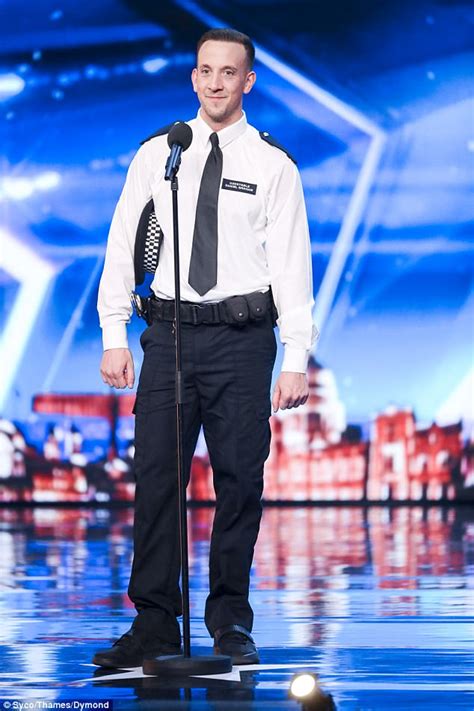 simon cowell hits the first golden buzzer of bgt 2017 daily mail online