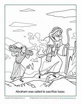 Abraham Coloring Pages Lot Isaac Sacrifice Bible Activities Childrens Kids Activity Sunday School Children Printable Color Rescues Called Getcolorings Print sketch template