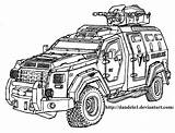 Shoreline Uncharted Carrier Armoured sketch template