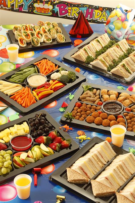 ideas  childrens party food ideas buffet home inspiration